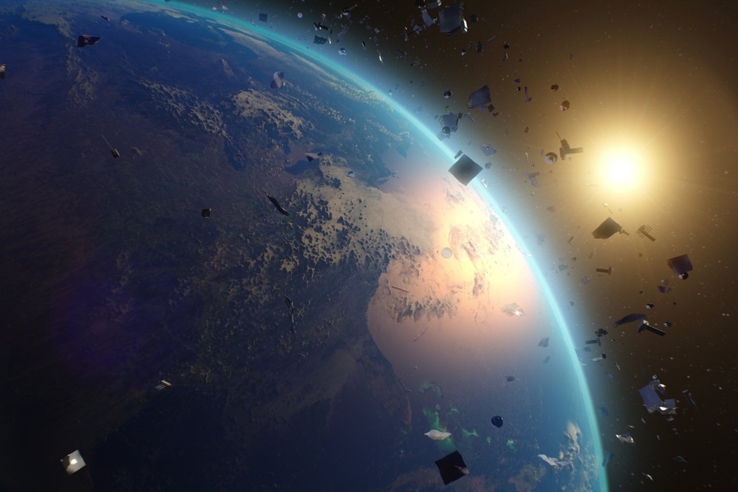 Basura Espacial