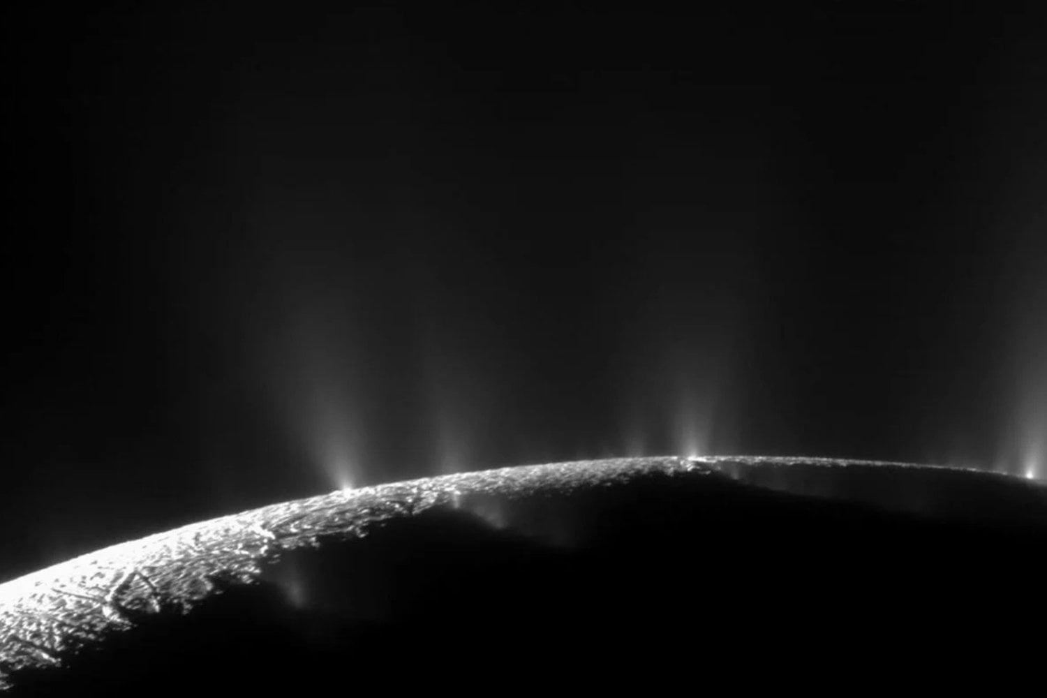 Cassini Enceladus