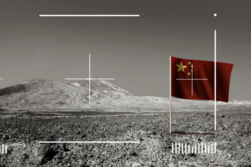 China En La Luna