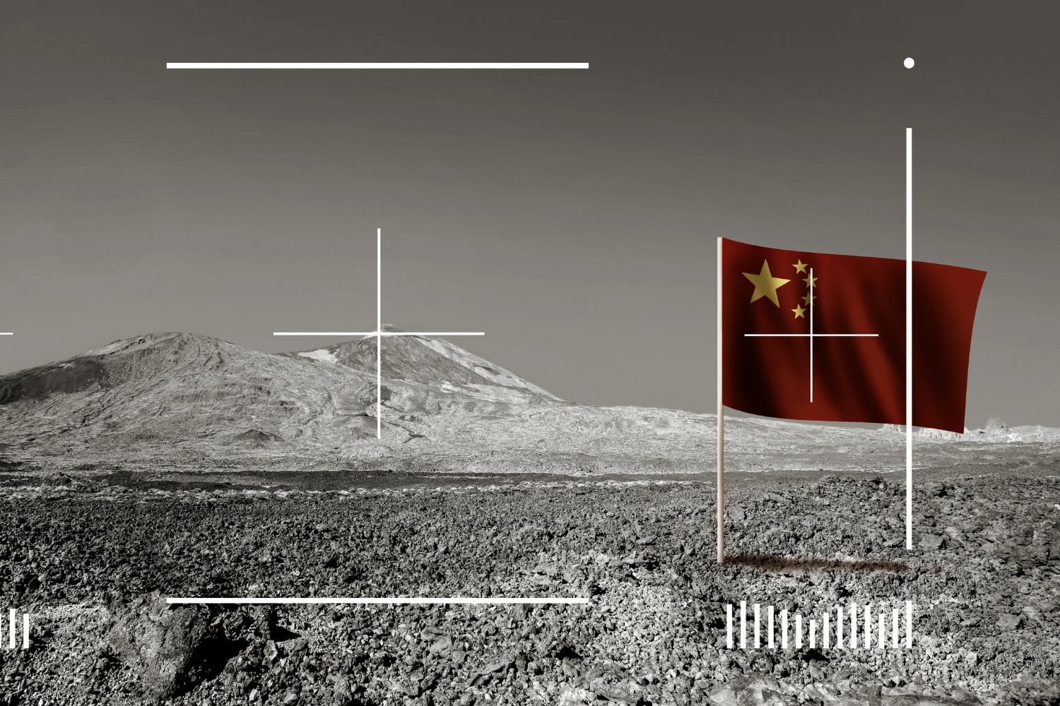 China En La Luna