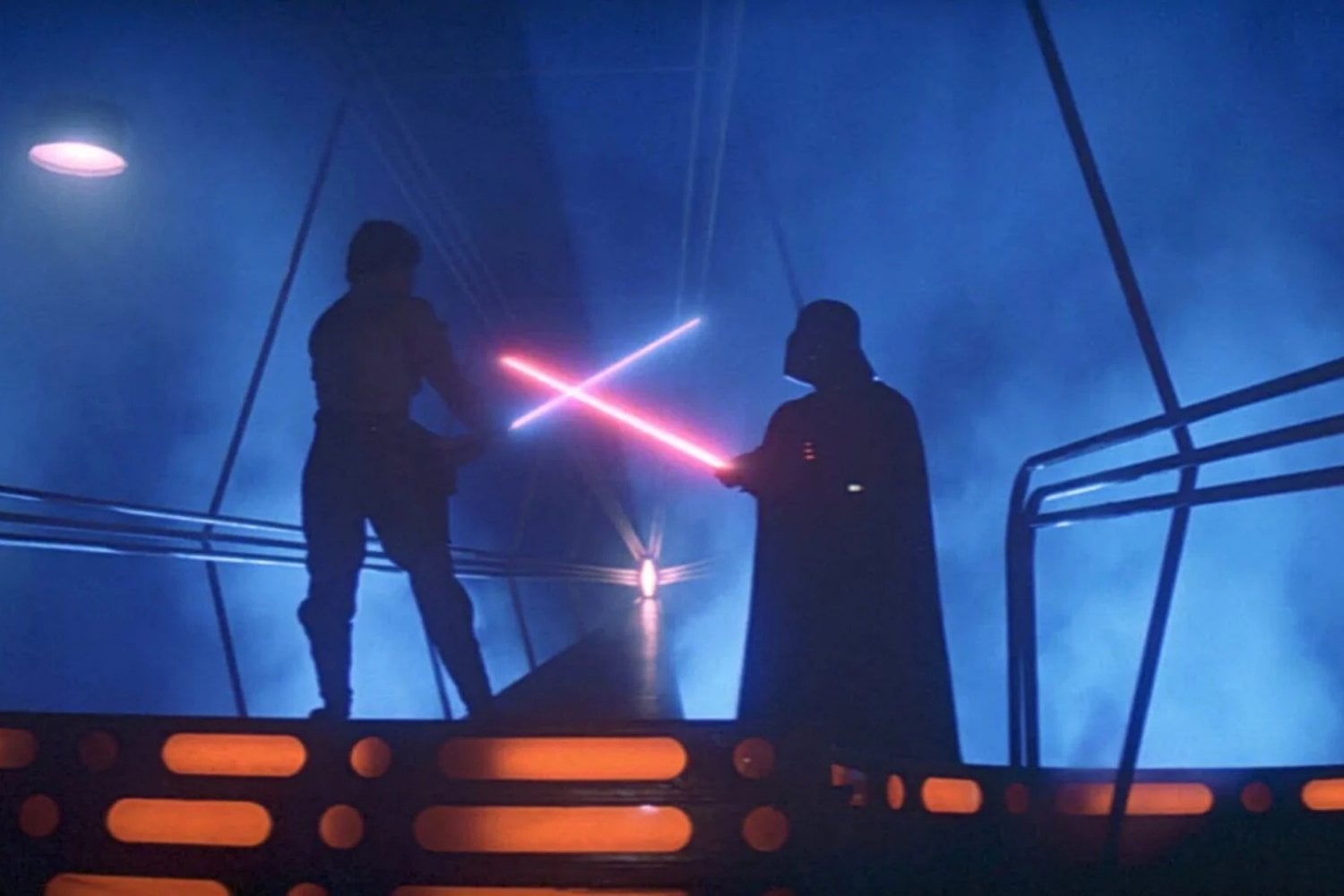 El Imperio Contraataca Luke Darh Vader