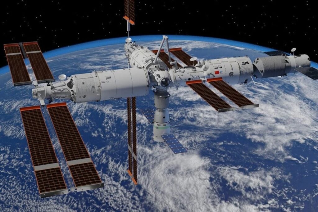 Estacion Espacial Tiangong