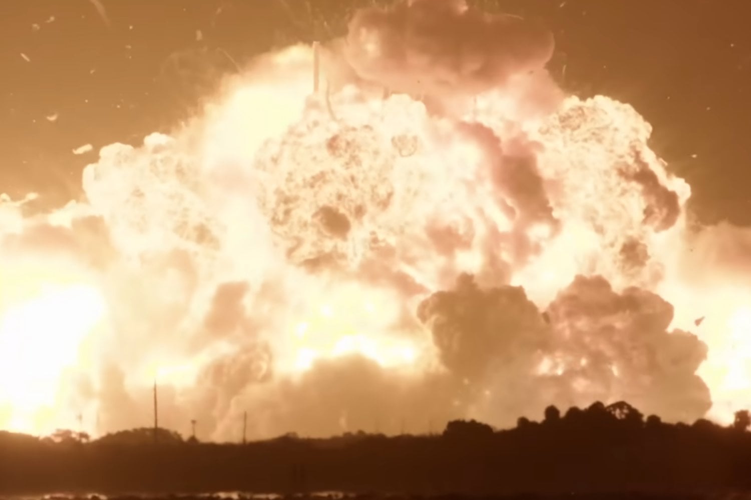 Explosion New Glenn