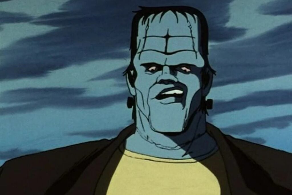 Frankenstein Anime