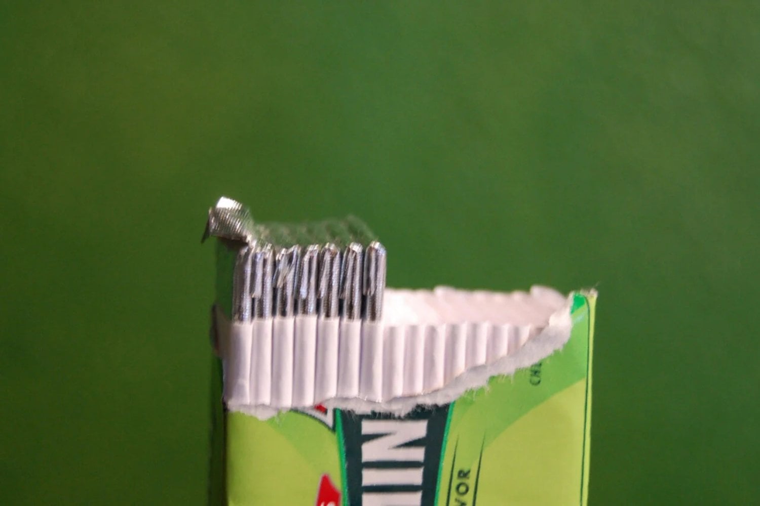 Goma De Mascar De Menta