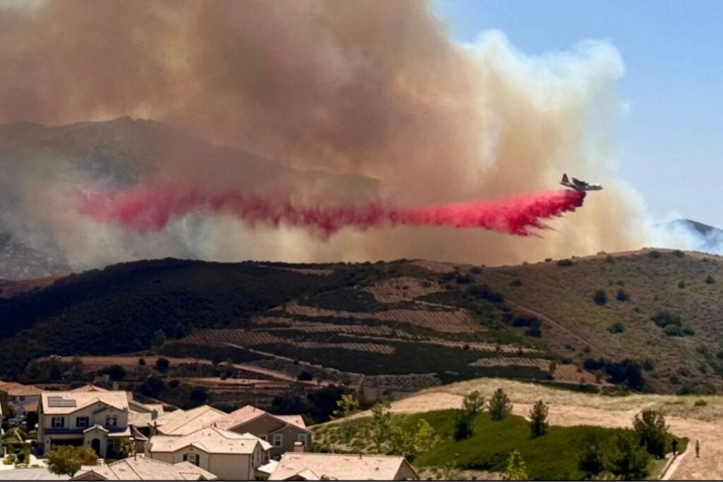 Incendio California