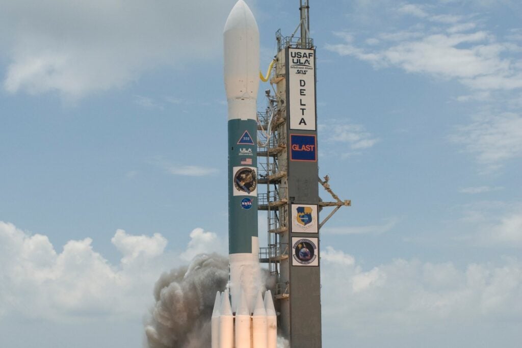Lanzamiento Del Satelite Fermi