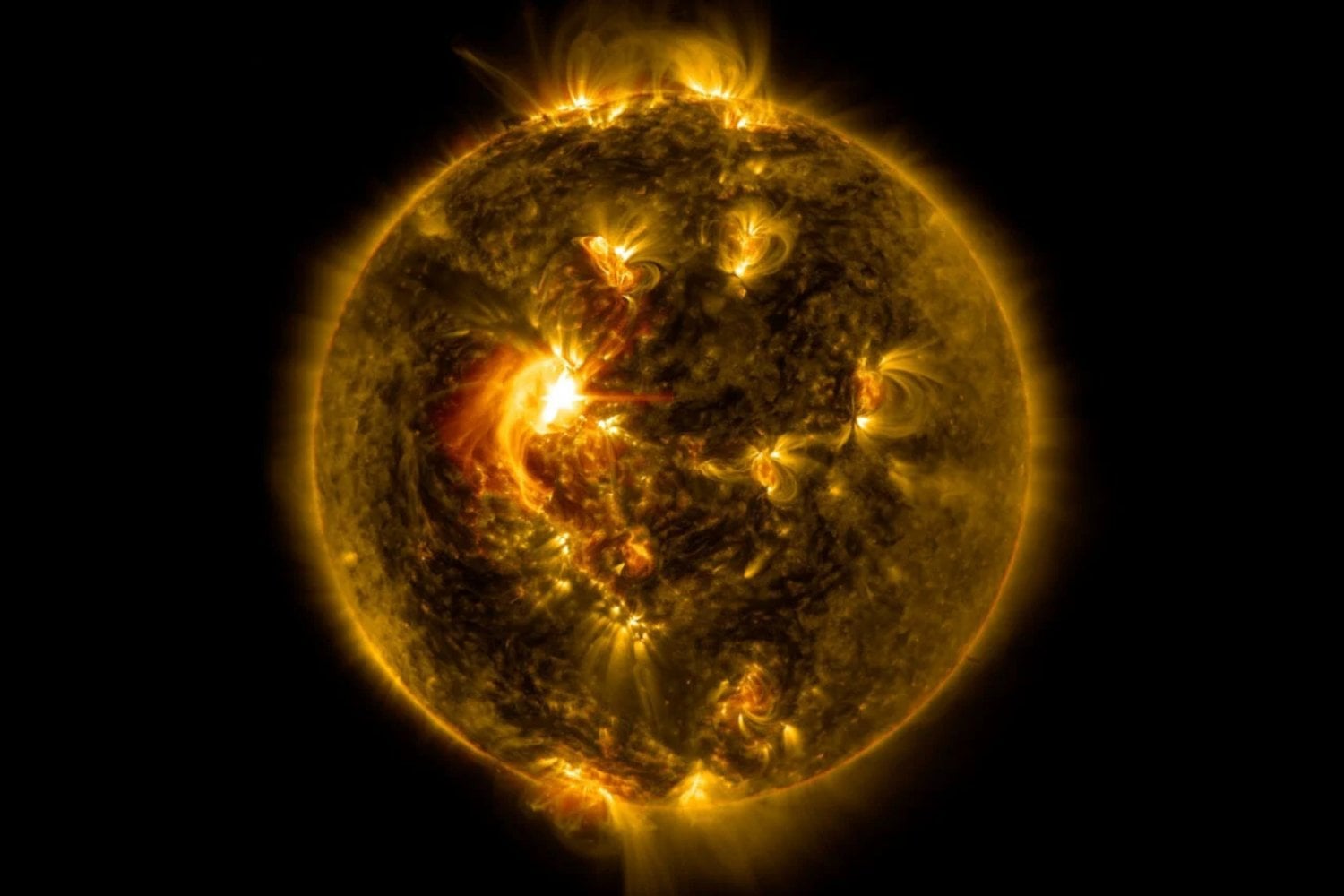Llamarada Solar