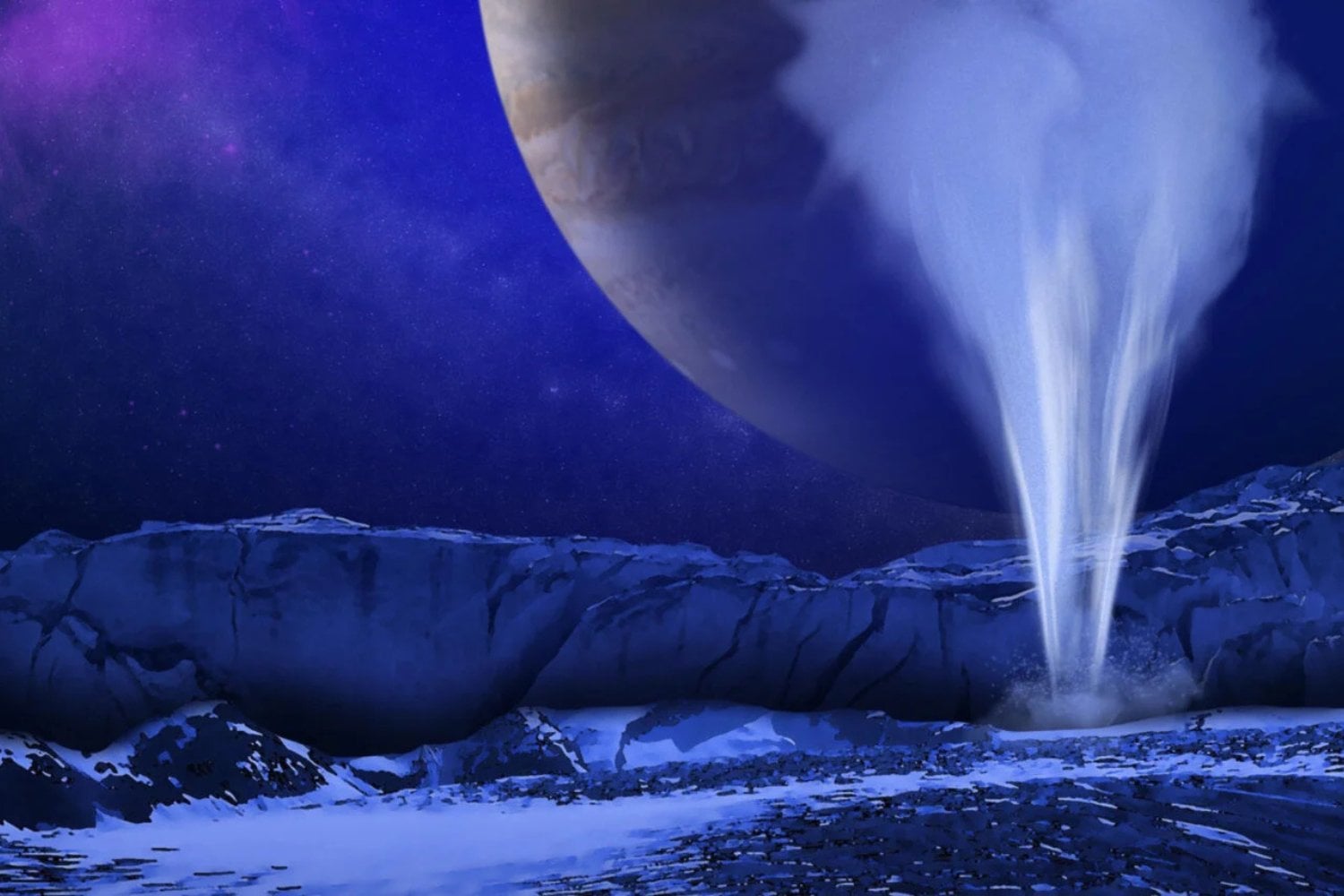 Luna Europa
