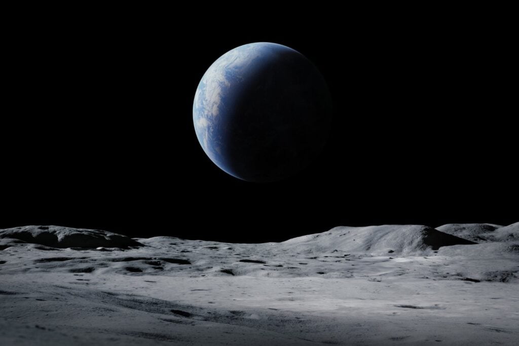 Luna Y Tierra