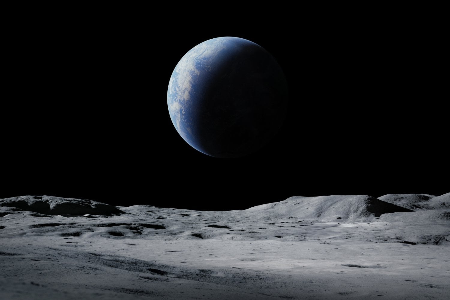 Luna Y Tierra