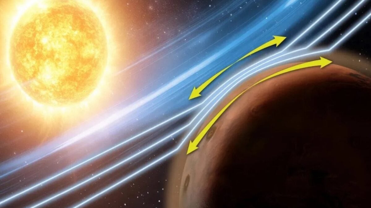 Detectan un efecto atmosférico inesperado en Marte