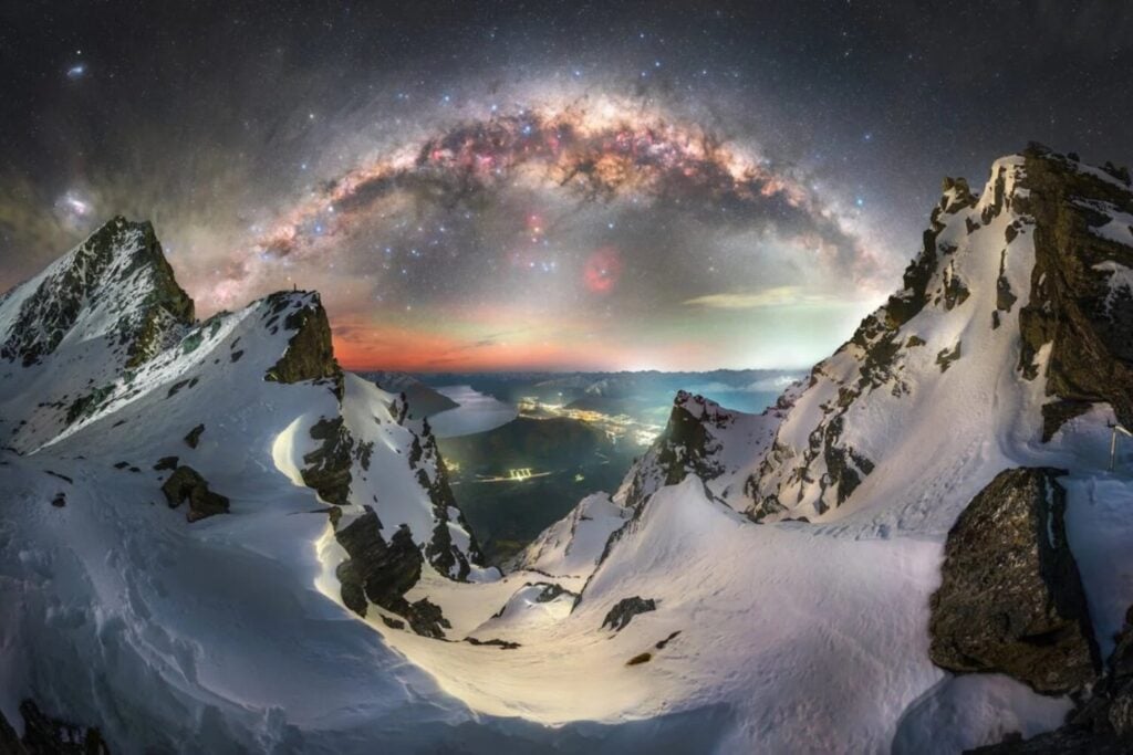 Night At The Remarkables