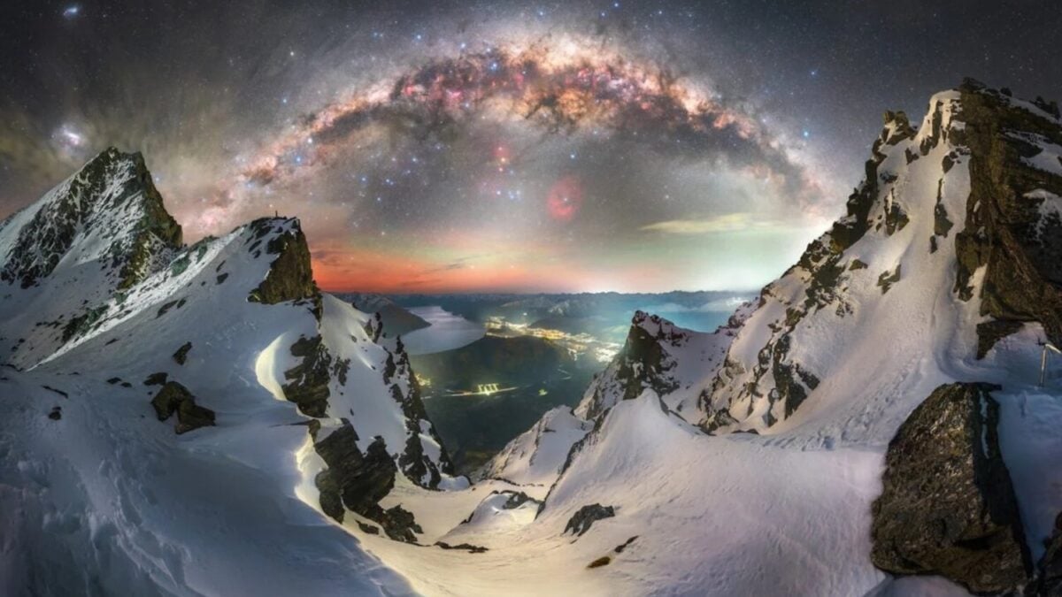 En las fotos premiadas del cielo nocturno nuestra galaxia se ve fascinante