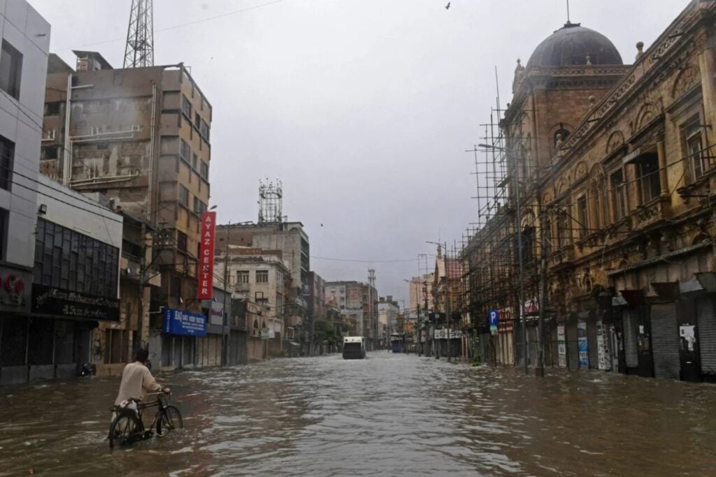 Pakistan Inundacion 2022