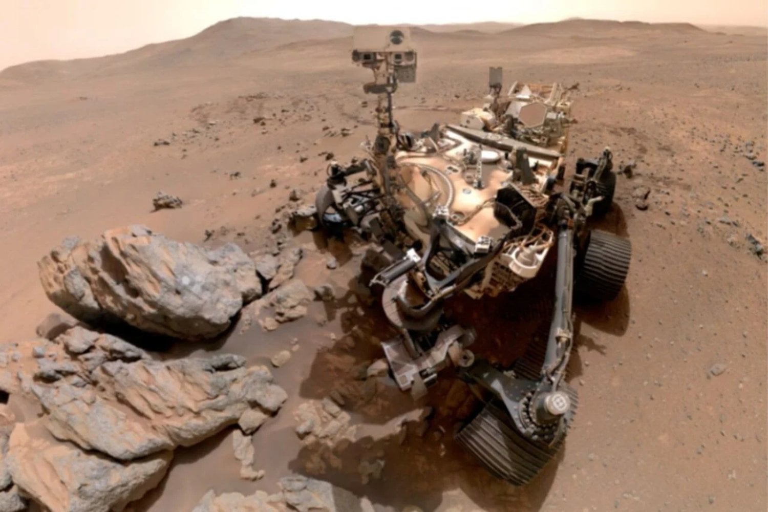 Perseverance Rover