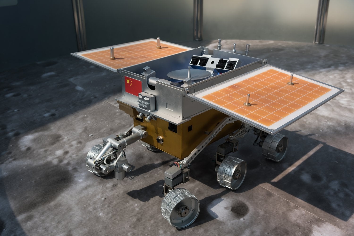 Rover Lunar China