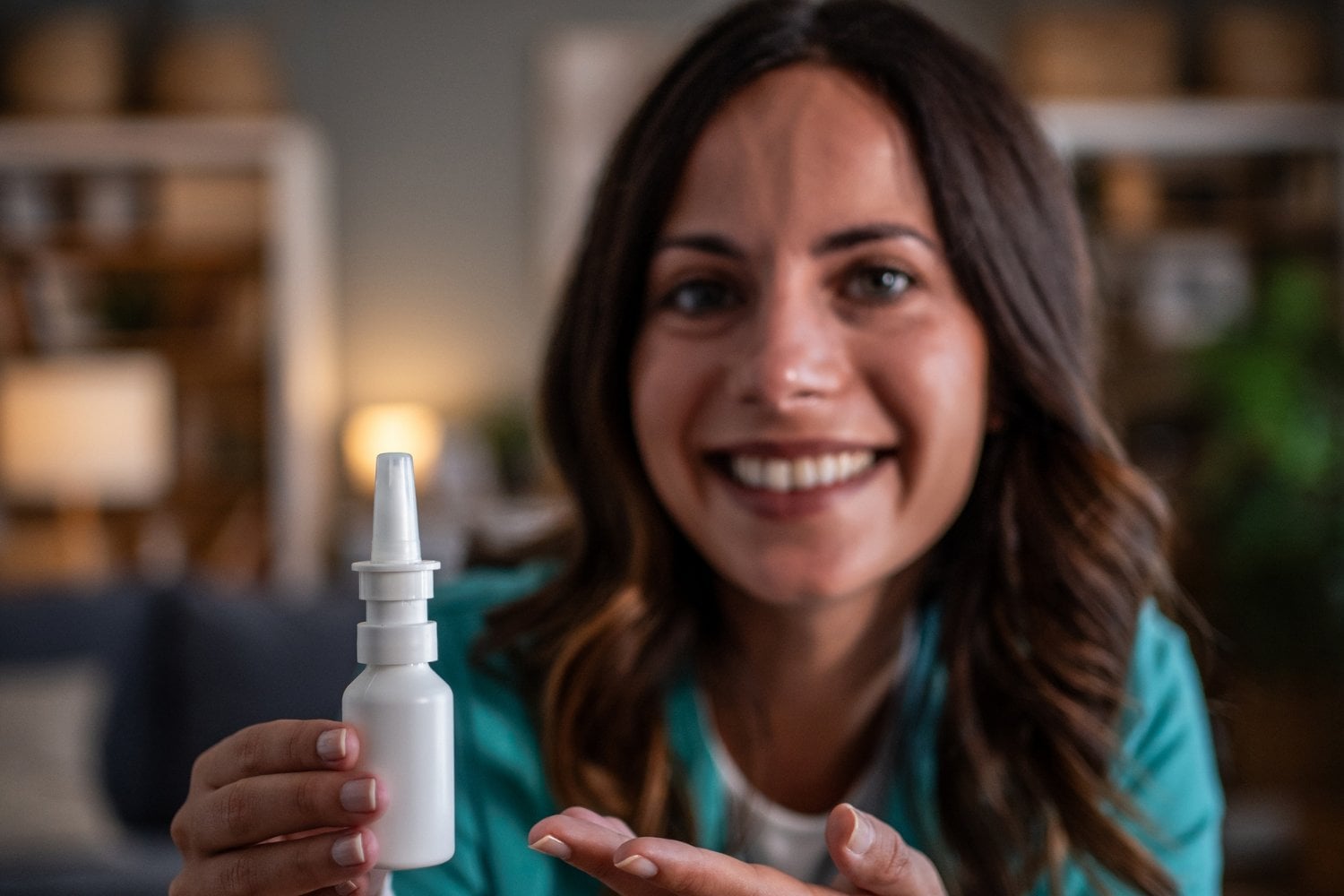 Spray Nasal Cerebro