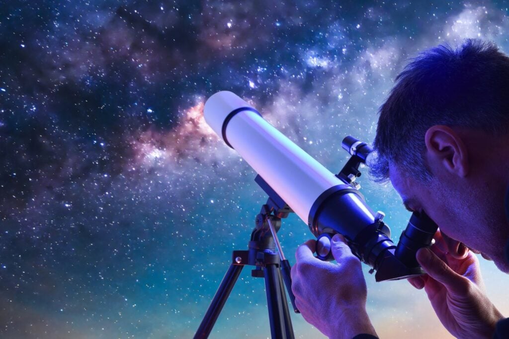 Telescopio Casero