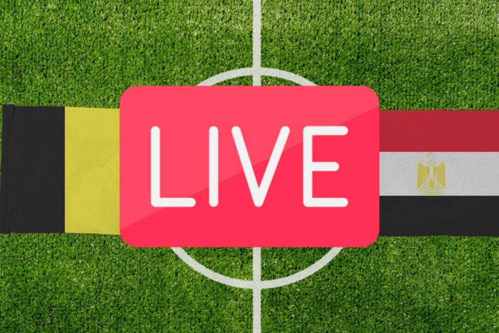 Belgium Vs. Egypt