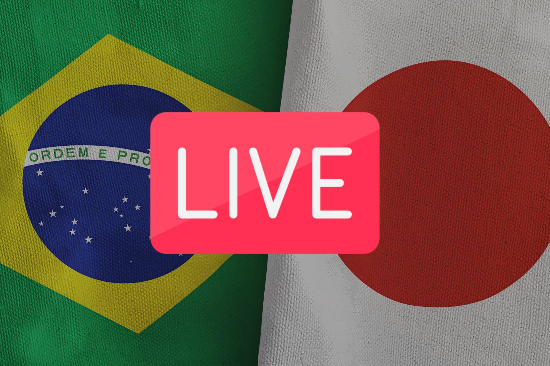 Brazil Vs Japan