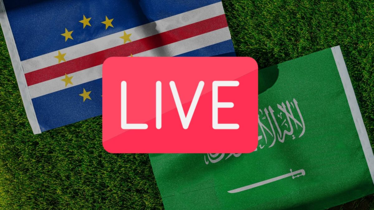 Dónde ver Cabo Verde vs Arabia Saudí en vivo gratis: el Mundial 2026 online desde cualquier lugar