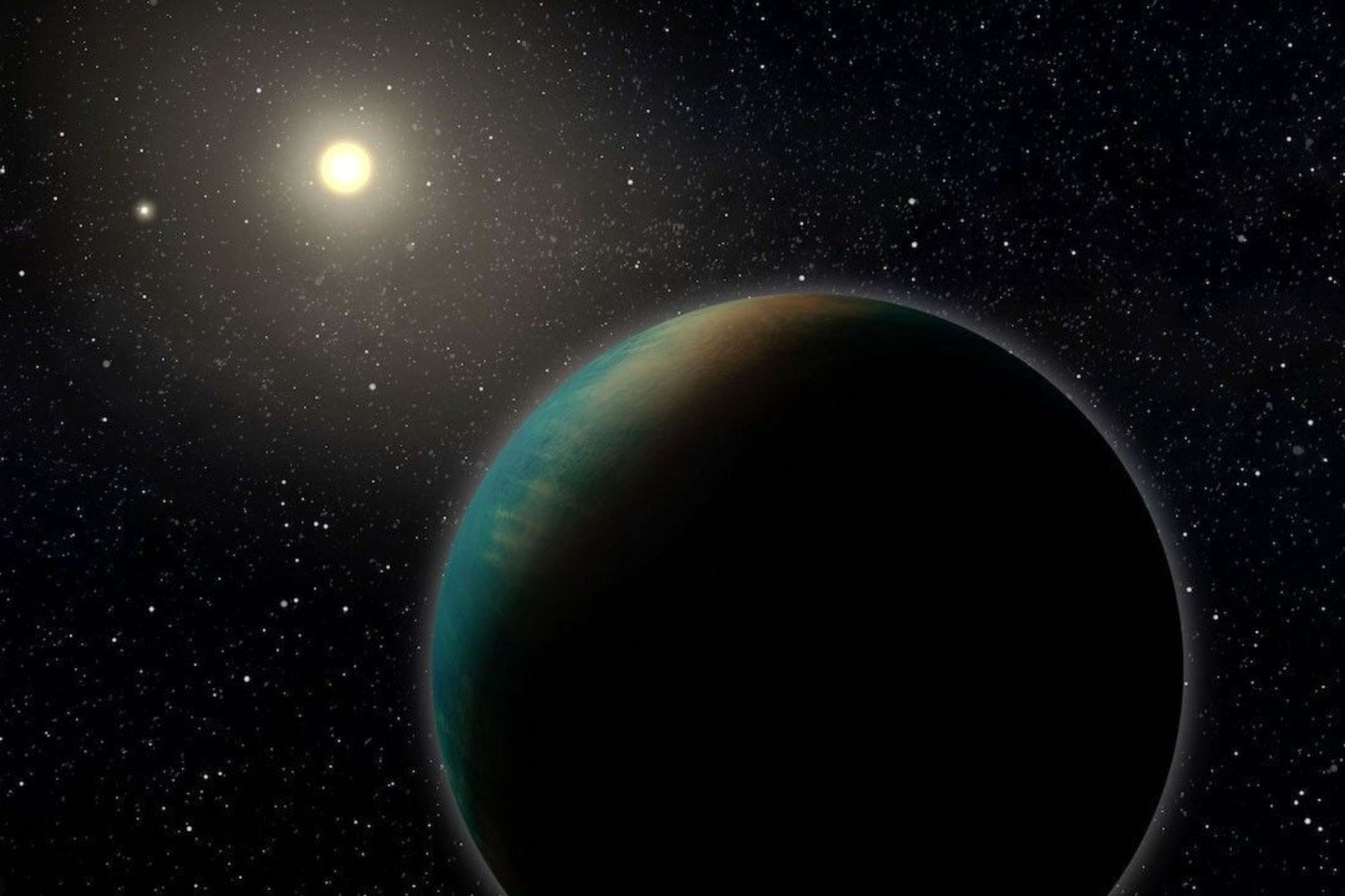 Creíamos haber encontrado una supertierra cubierta por un océano global. La verdadera naturaleza de TOI-1452 b es mucho más extraña de lo esperado