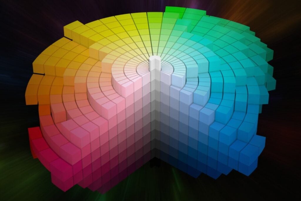 Schrödinger intentó convertir la percepción del color en un problema de geometría hace casi 100 años. Ahora un equipo de cientificos acaba de completar la pieza matemática que faltaba