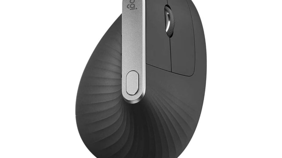 Amazon recorta un 57 % el precio del Logitech MX Vertical Ergonomic Wireless Mouse para liquidar existencias antes de que termine Prime Day