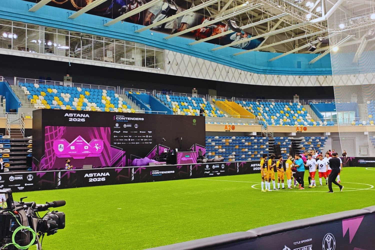 Astana ya empezó a probar el escenario de Games of the Future 2026 con su último clasificatorio internacional. Phygital Contenders reunirá a atletas de fútbol, básquet y dancing mientras la ciudad ensaya su gran cita de agosto