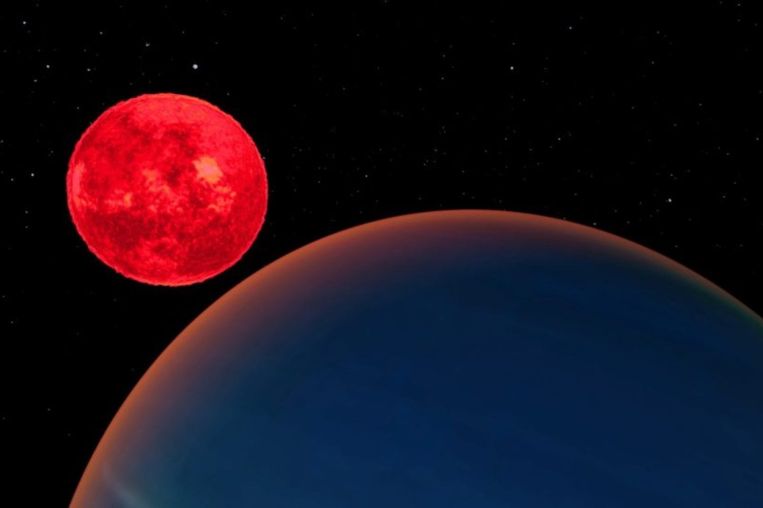 Un exoplaneta parecido a Neptuno acaba de dejar una huella magnética en su propia estrella. El hallazgo liderado por científicos españoles ofrece la evidencia más sólida hasta ahora de un “escudo” fuera del sistema solar