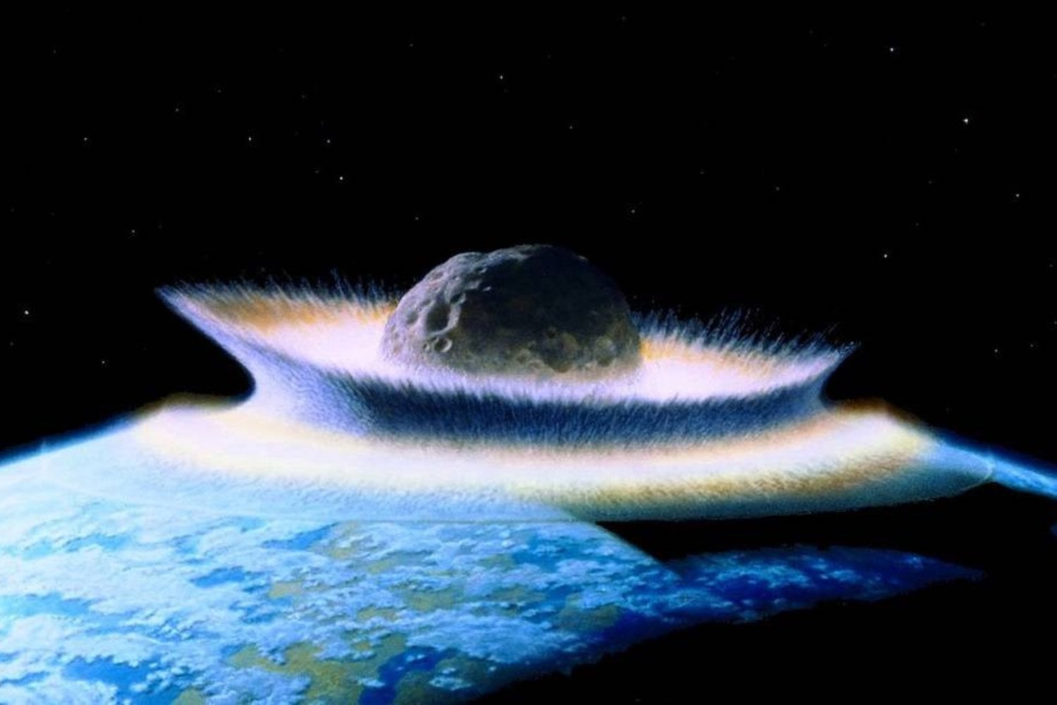 Un visitante de otra estrella pudo haberse quemado sobre el océano, frente a Argentina. La pista está en una velocidad que el Sol no podía retener