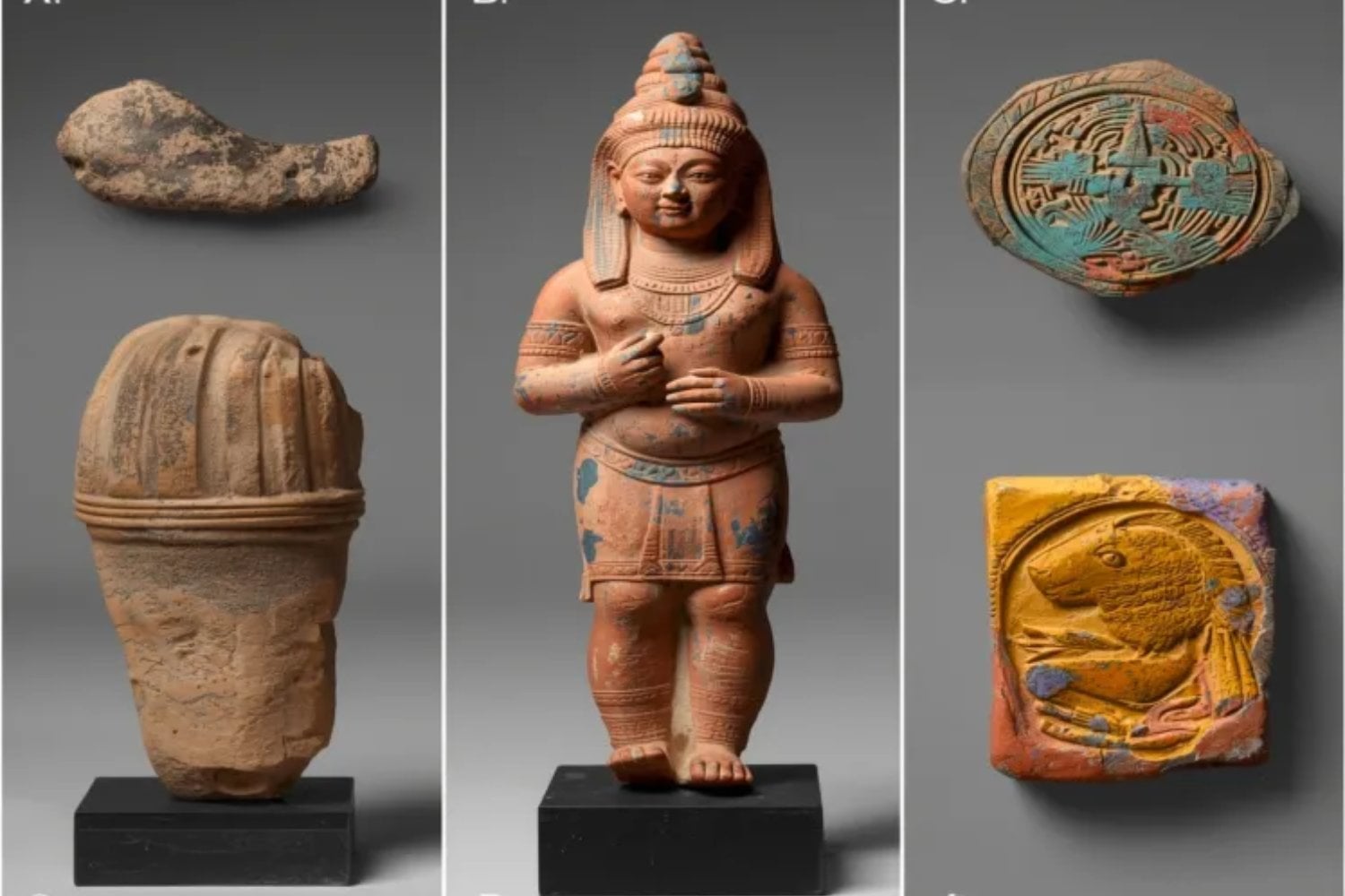 La IA no ha encontrado un tesoro nuevo en Harappa, pero sí algo igual de valioso: sus colores perdidos. Un estudio propone reconstruir digitalmente la paleta de la civilización del Indo con hipótesis visuales guiadas por arqueología