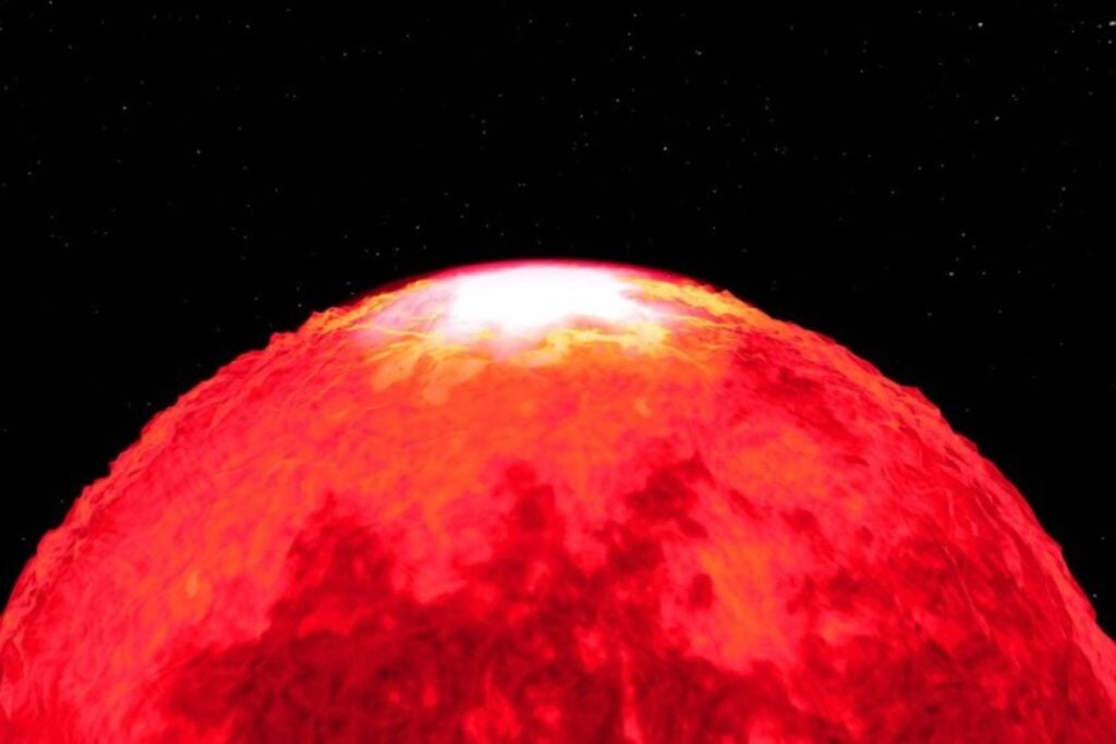 Un exoplaneta parecido a Neptuno acaba de dejar una huella magnética en su propia estrella. El hallazgo liderado por científicos españoles ofrece la evidencia más sólida hasta ahora de un “escudo” fuera del sistema solar
