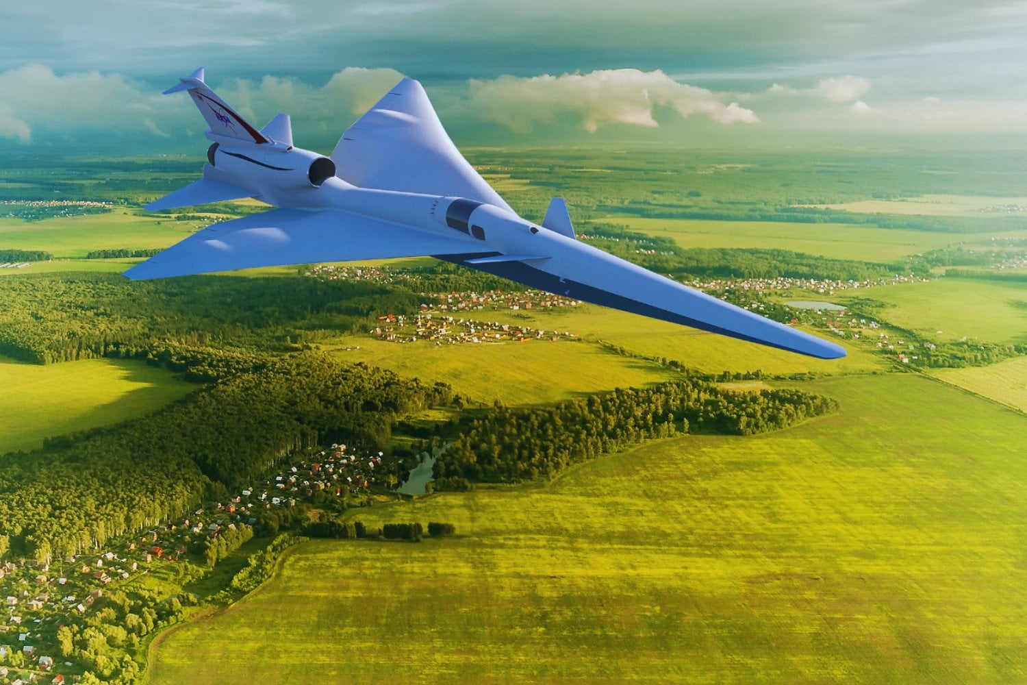 La era de los vuelos supersónicos terminó cuando el Concorde se volvió demasiado ruidoso para sobrevolar ciudades. La NASA cree haber encontrado una solución y está a punto de probarla por primera vez