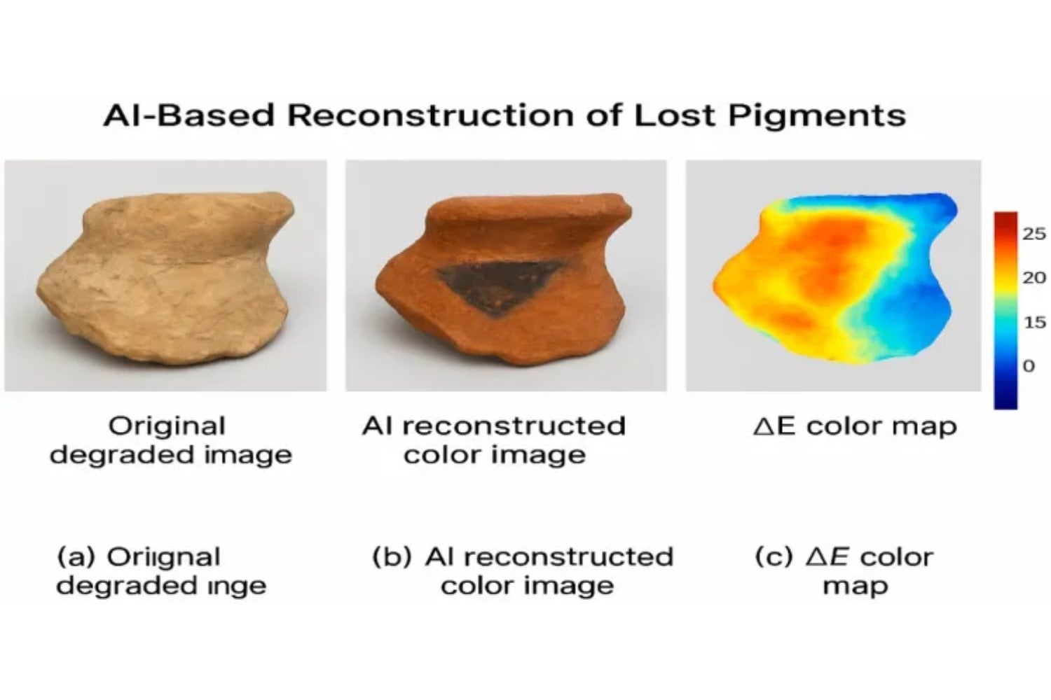 La IA no ha encontrado un tesoro nuevo en Harappa, pero sí algo igual de valioso: sus colores perdidos. Un estudio propone reconstruir digitalmente la paleta de la civilización del Indo con hipótesis visuales guiadas por arqueología