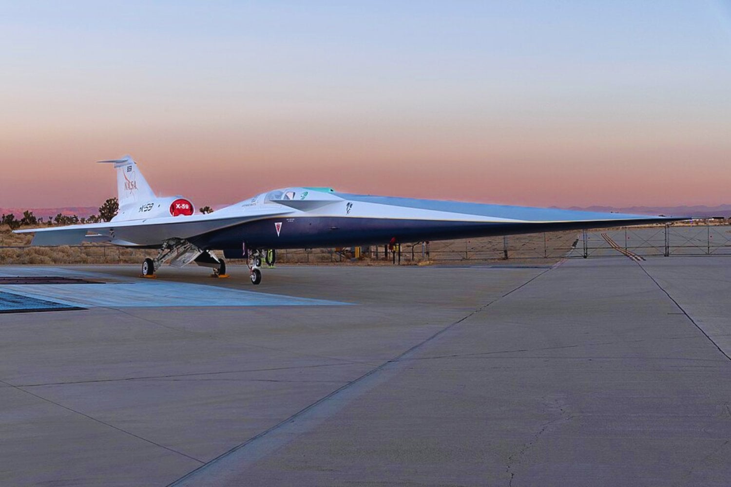 La era de los vuelos supersónicos terminó cuando el Concorde se volvió demasiado ruidoso para sobrevolar ciudades. La NASA cree haber encontrado una solución y está a punto de probarla por primera vez