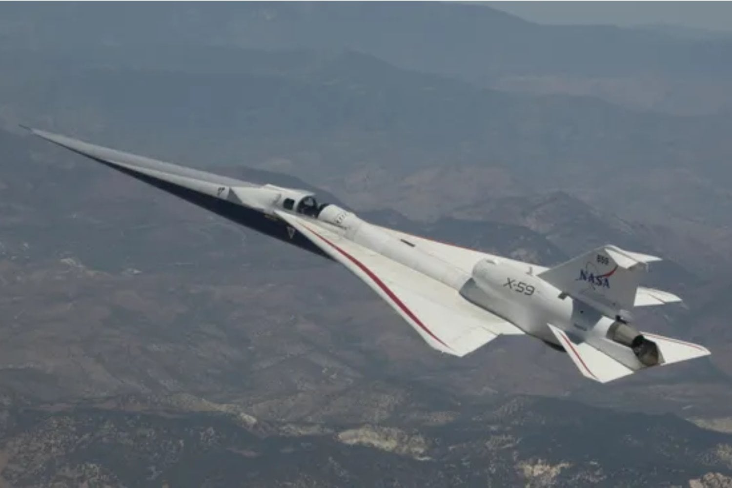 La era de los vuelos supersónicos terminó cuando el Concorde se volvió demasiado ruidoso para sobrevolar ciudades. La NASA cree haber encontrado una solución y está a punto de probarla por primera vez