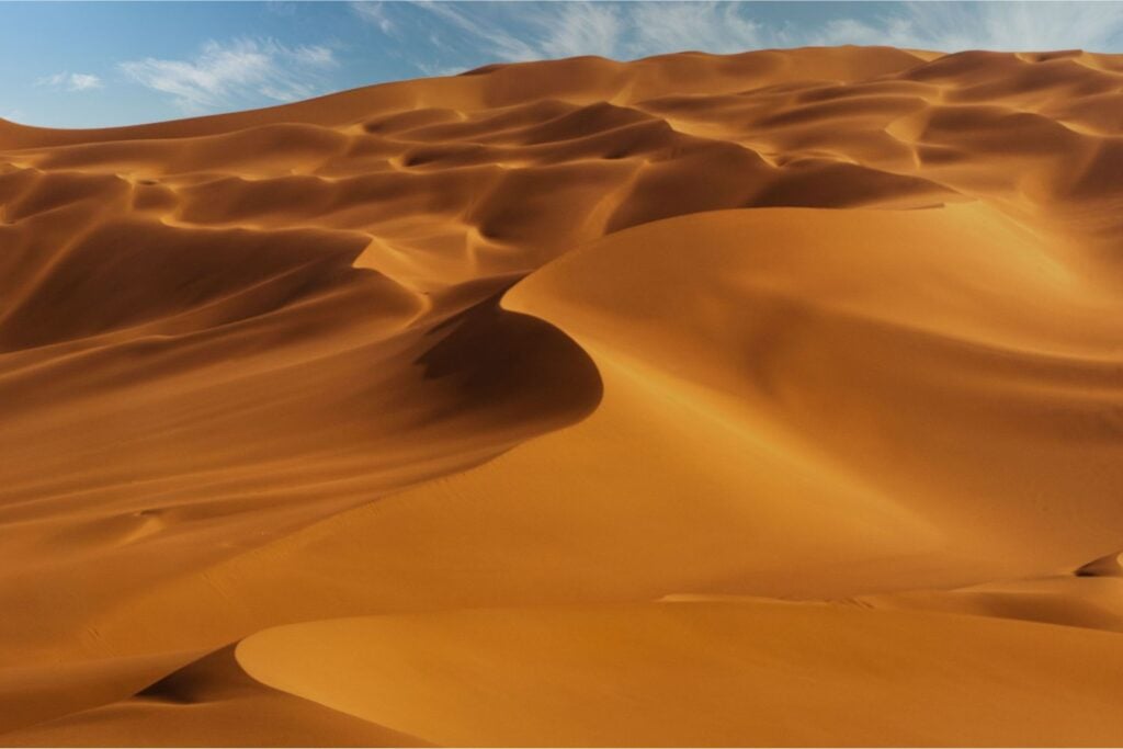 El gran misterio de los desiertos saudíes: millones de tonel
