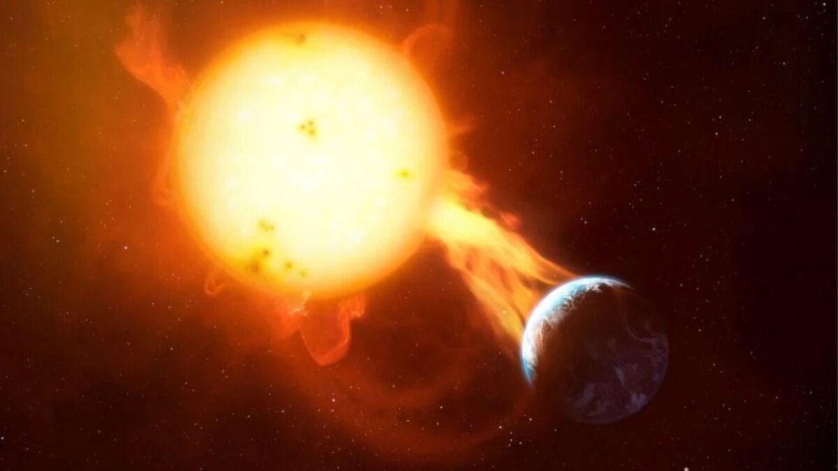 Un estudio sugiere que las tormentas solares disparan cambios en el clima de la Tierra, y no suceden de a poco, sino al instante