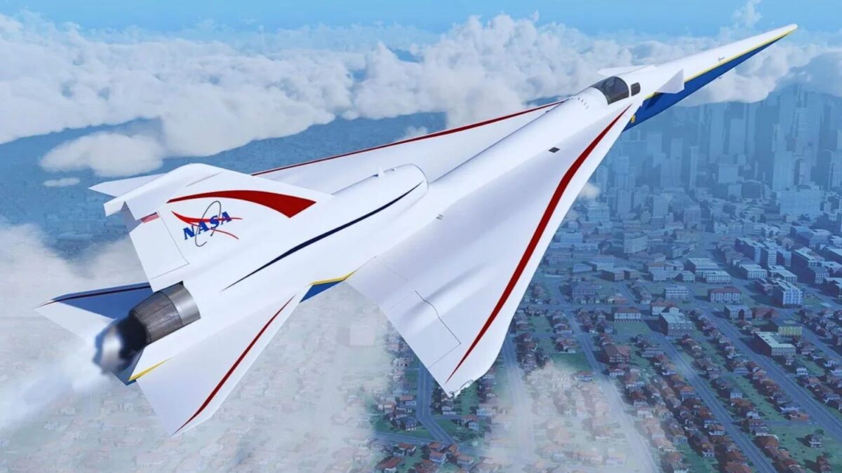 El X-59 completa un nuevo ensayo y acerca una revolución en la aviación mundial: cambiaría para siempre los vuelos supersónicos a 1.800 km/h
