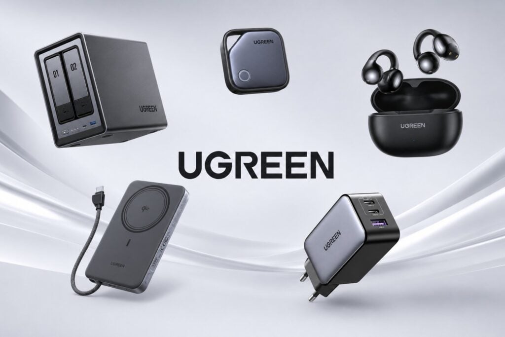 UGREEN adelanta sus ofertas de Prime Day con descuentos de hasta el 40%. Cinco accesorios para cargar, localizar, escuchar y guardar mejor tus archivos