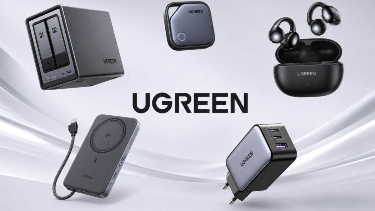 UGREEN adelanta sus ofertas de Prime Day con descuentos de hasta el 40%. Cinco accesorios para cargar, localizar, escuchar y guardar mejor tus archivos