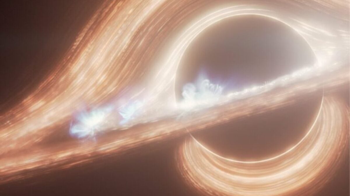 Rastrearon un neutrino de alta energía detectado en 2021 y lo llevaron hasta una galaxia oculta a 11.000 millones de años luz que fabrica partículas sin agujero negro
