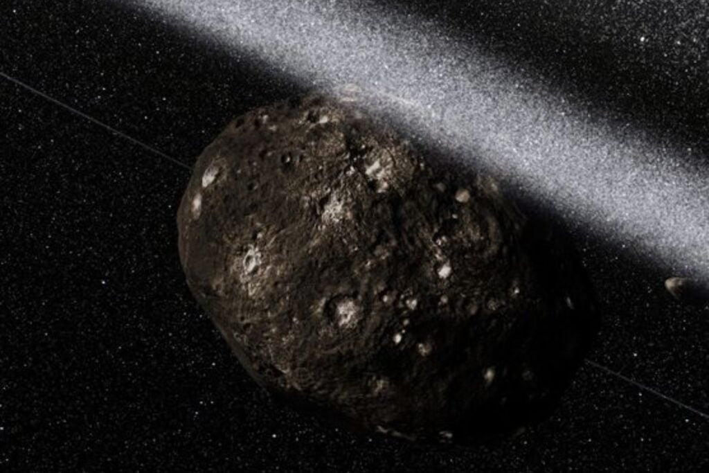 El sistema solar pudo tener dos planetas gigantes más antes de que fueran expulsados hacia el espacio interestelar. Sus encuentros con Urano habrían provocado colisiones entre lunas y podrían explicar la extraña composición de Miranda