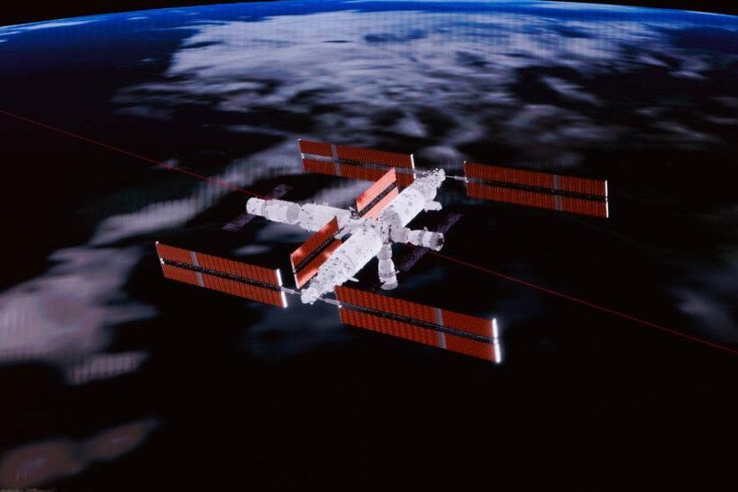 China quiere duplicar el tamaño de Tiangong justo cuando la Estación Espacial Internacional entra en su recta final. La NASA busca evitar que Pekín se quede sola en la órbita baja