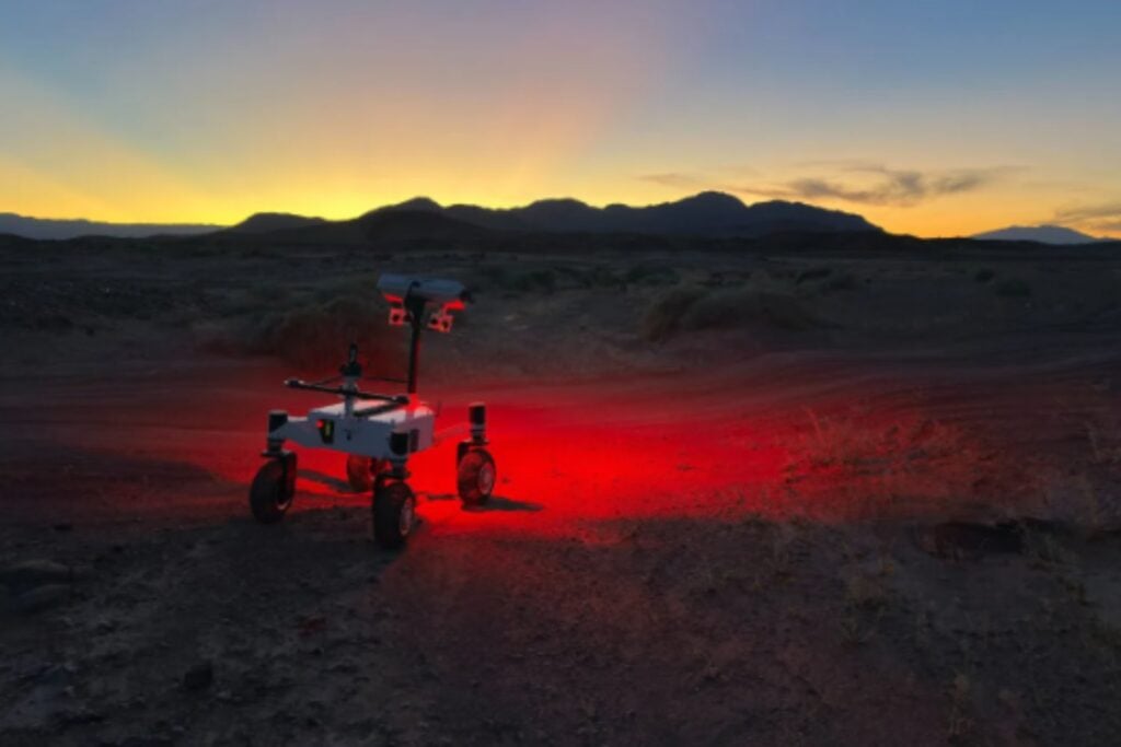 Los rovers de la NASA son resistentes, pero avanzan desesperadamente lento. ERNEST recorrió 26 kilómetros casi solo y quiere convertir la Luna en un viaje científico por carretera