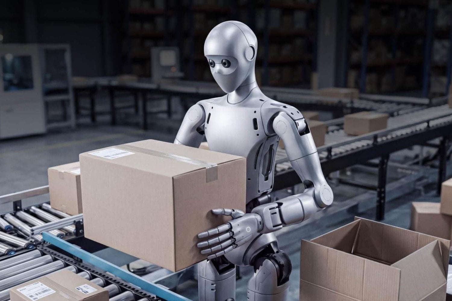 Nvidia y Unitree acaban de presentar uno de los robots humanoides más avanzados hasta la fecha. Tiene 31 articulaciones, potencia de IA de última generación y fuerza para trabajar en el mundo real