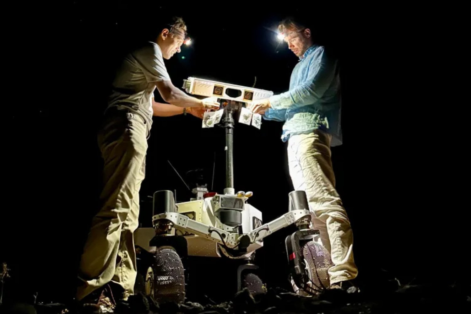 Los rovers de la NASA son resistentes, pero avanzan desesperadamente lento. ERNEST recorrió 26 kilómetros casi solo y quiere convertir la Luna en un viaje científico por carretera