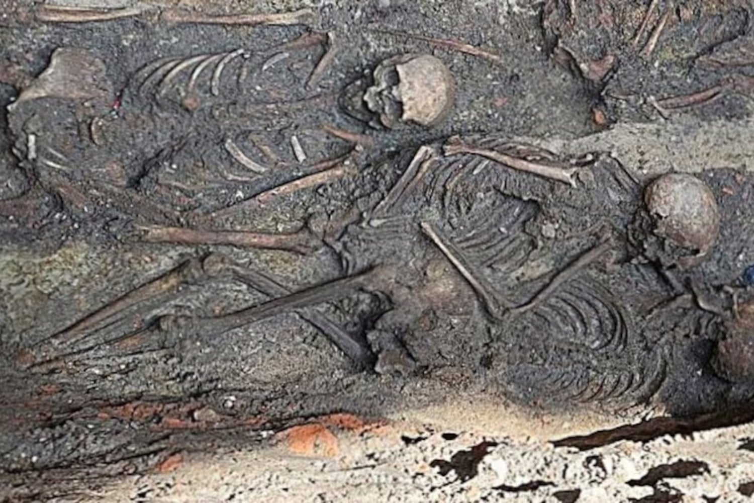 Una tumba medieval de Polonia guardaba a dos mujeres en un abrazo imposible de explicar solo con genética. El hallazgo revela que la Edad Media también honraba vínculos fuera de la sangre
